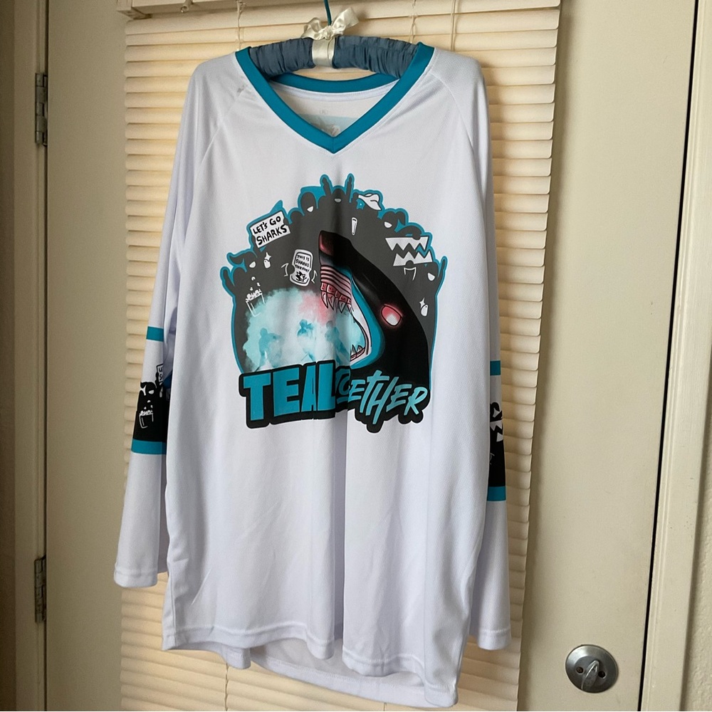 San Jose Sharks FG  Shirt  Sz XL